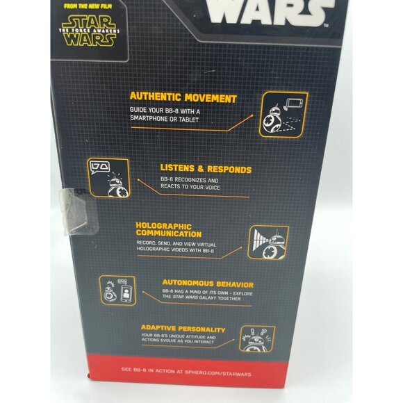 Sphero Starwars BB-8 ***for parts or repair*** - Picture 8 of 9